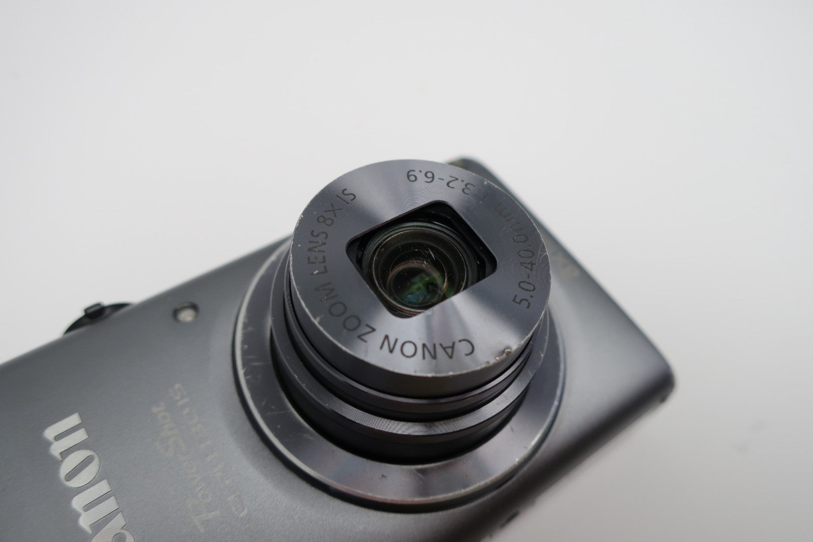 Canon PowerShot ELPH 130 IS 16.0MP FOR PARTS OR REPAIR READ DESCRIPTION #4