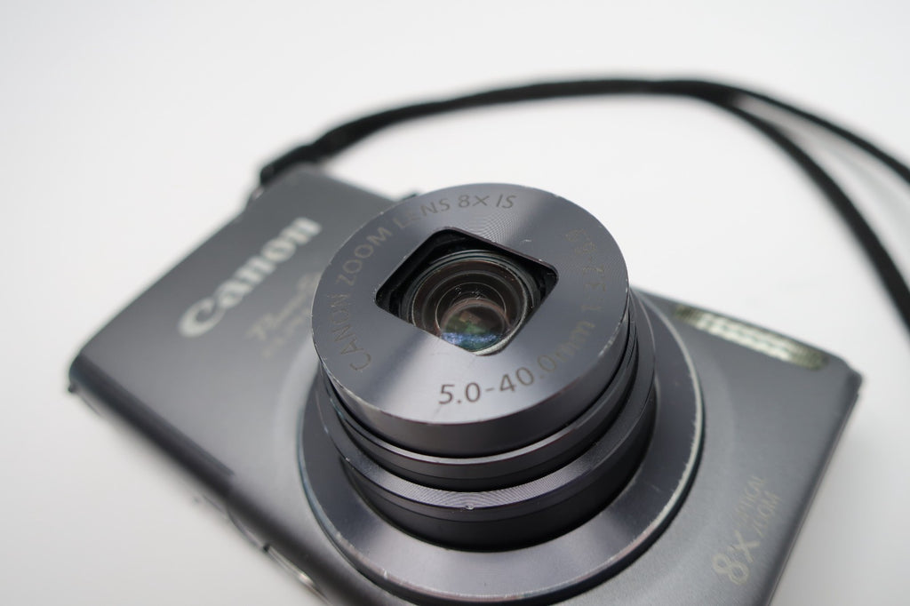 Canon PowerShot ELPH 130 IS 16.0MP Digital Camera READ DESCRIPTION
