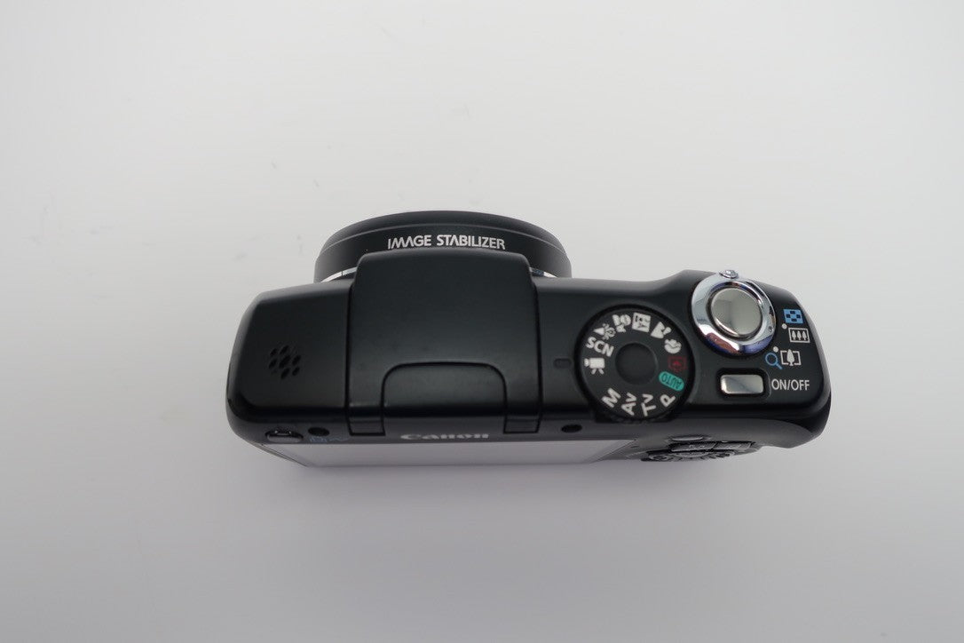 Canon PowerShot SX110 IS Digital Camera *READ NO POWER, TESTED, NO POWER