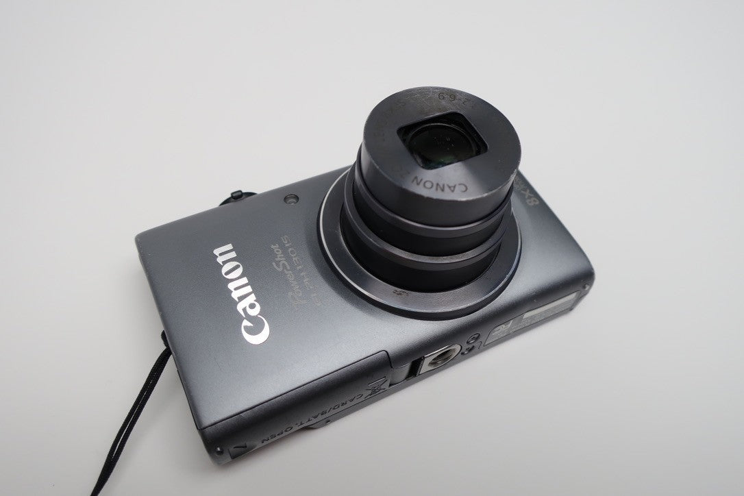 Canon PowerShot ELPH 130 IS 16.0MP Digital Camera FOR PARTS OR REPAIR LENS ER #1